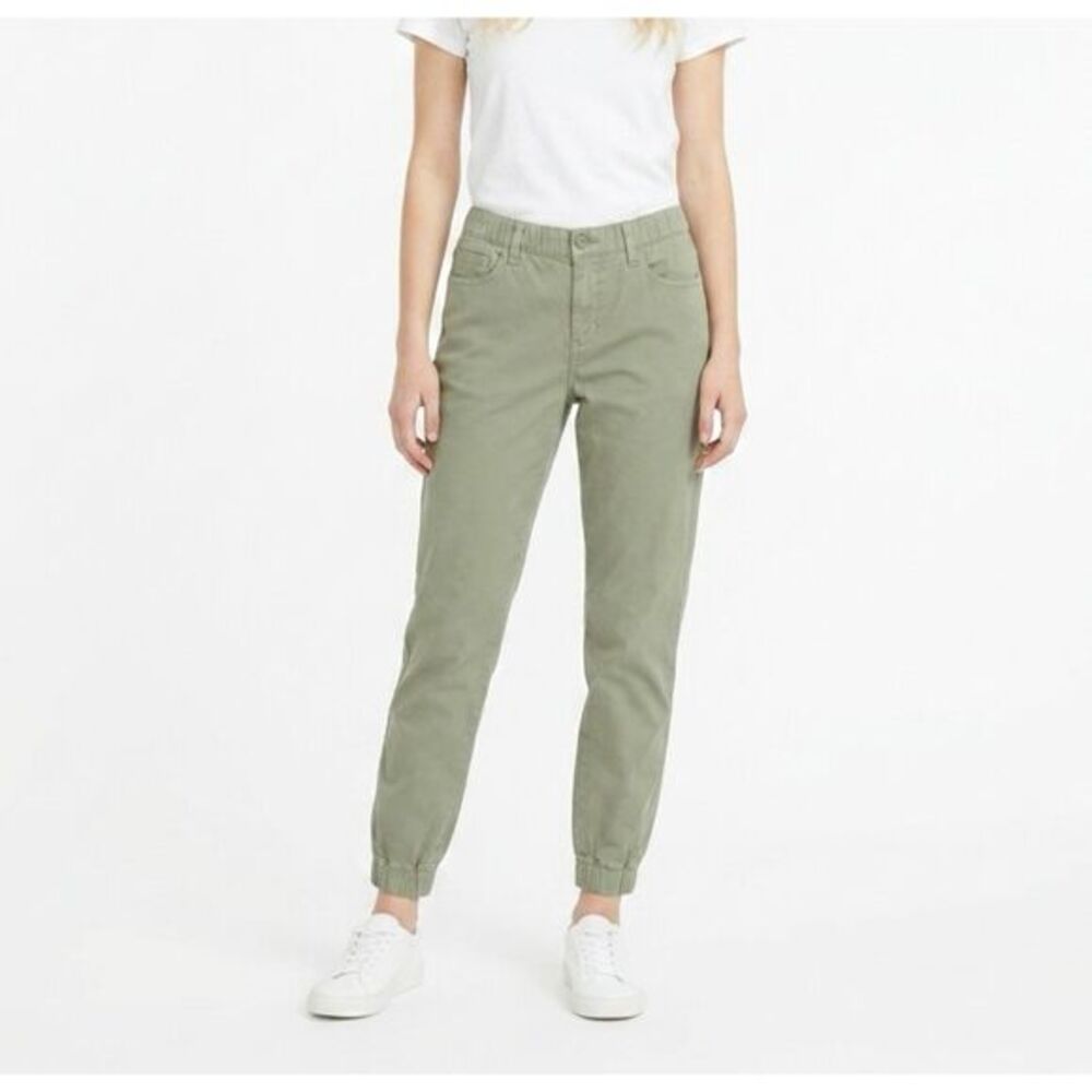 L’AGENCE Olive Jogger Pants Size 25 Tapered Fit Gorpcore Minimalist‎